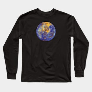 Mercury - Color augmented Long Sleeve T-Shirt